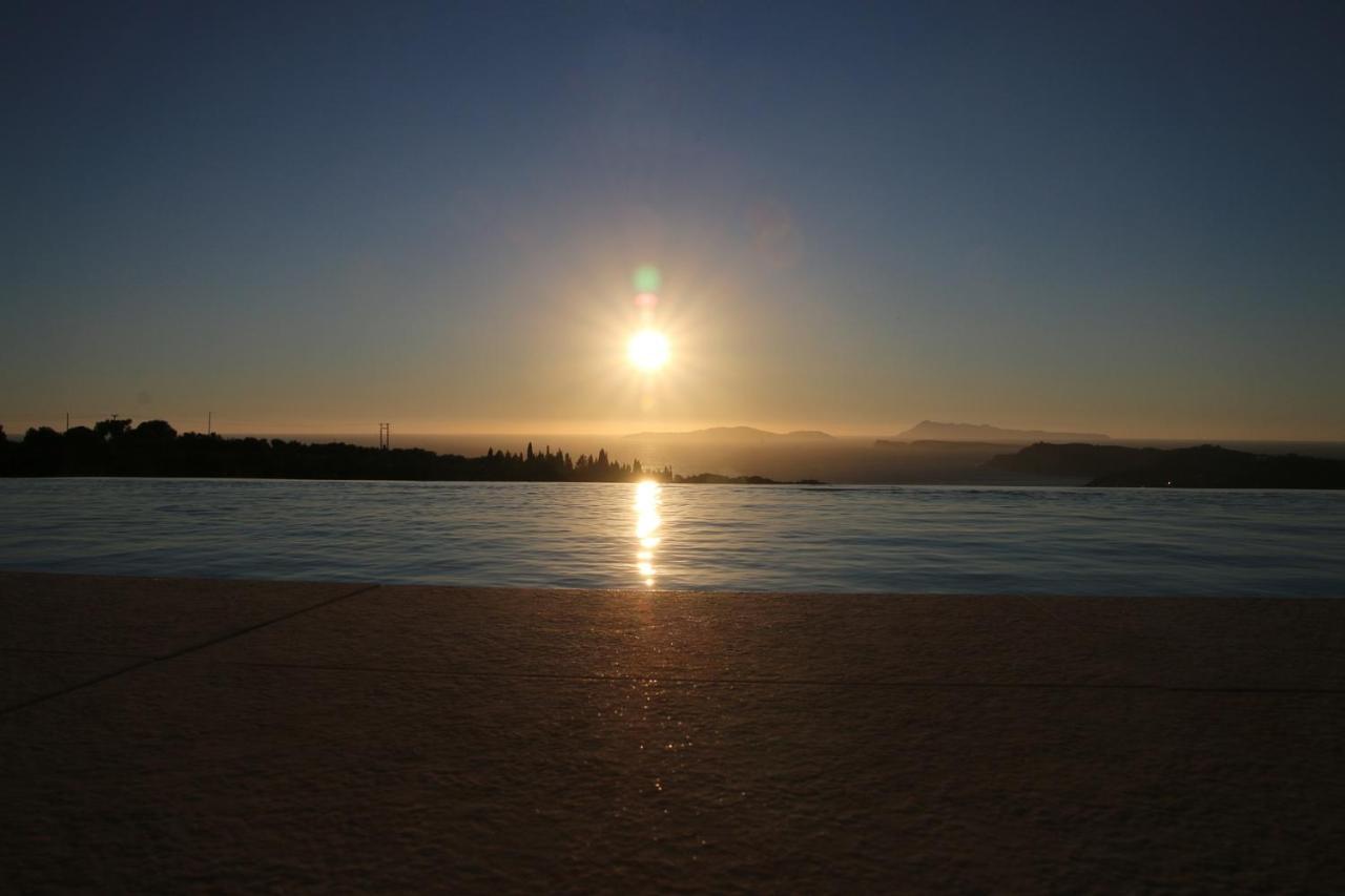 Sunset Sea View Villa 5 Arillas  Eksteriør bilde