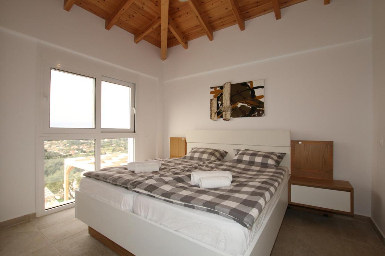 Sunset Sea View Villa 5 Arillas  Eksteriør bilde