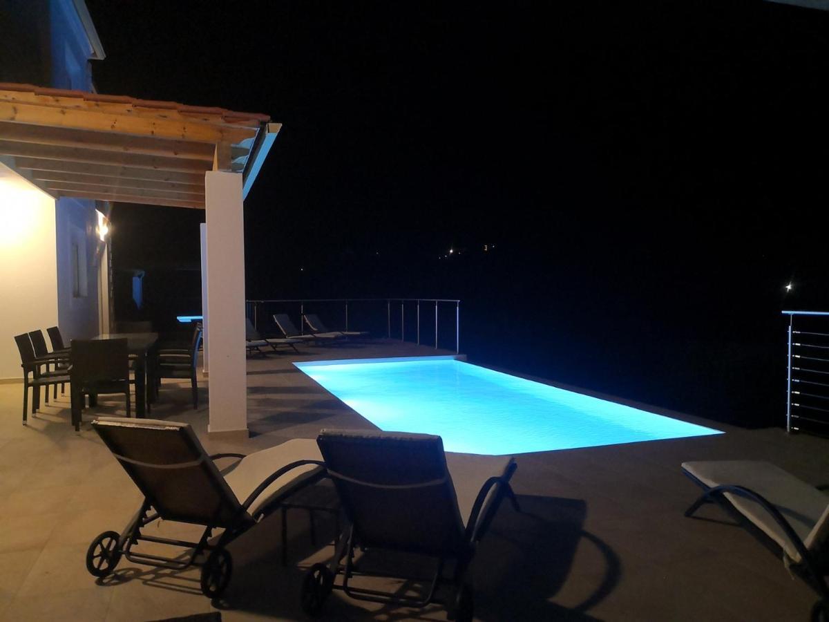 Sunset Sea View Villa 5 Arillas  Eksteriør bilde