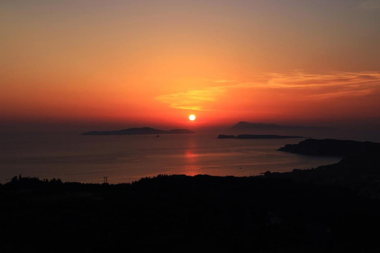 Sunset Sea View Villa 5 Arillas  Eksteriør bilde